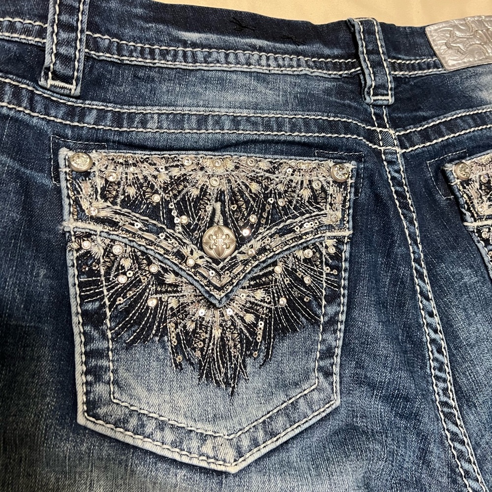 Miss me mid rise skinny jeans